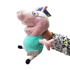 Peppa Pig mielas žaislas "Porsa Pig" su garso efektais, 29cm цена и информация | Мягкие игрушки | pigu.lt