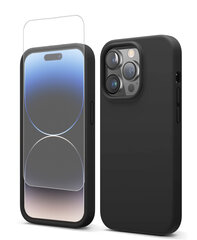 Dėklas Soundberry skirtas Apple iPhone 14 Pro Max, juoda kaina ir informacija | Telefono dėklai | pigu.lt