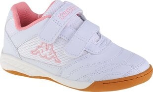 Кроссовки для девочек Kappa, белые цена и информация | Детская спортивная обувь | pigu.lt
