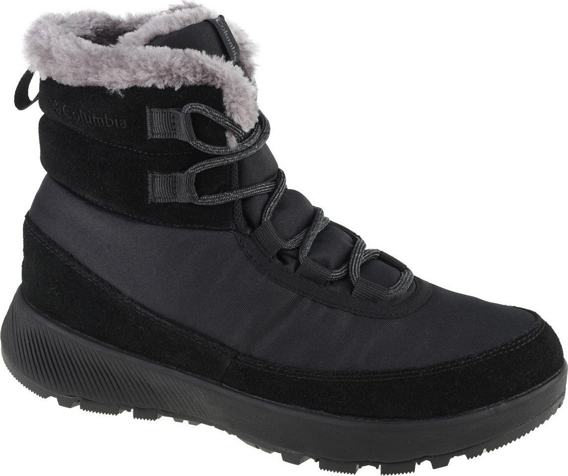 Žieminiai batai moterims Columbia, juodi kaina ir informacija | Aulinukai, ilgaauliai batai moterims | pigu.lt