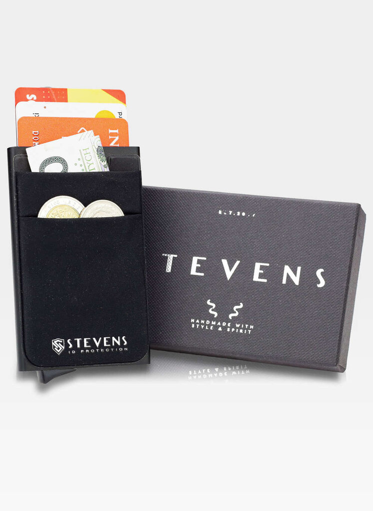 Vyriškas kortelių dėklas Stevens FN6 kaina ir informacija | Vyriškos piniginės, kortelių dėklai | pigu.lt