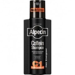 Šampūnas Alpecin Caffeine Black Edition, 250 ml kaina ir informacija | Šampūnai | pigu.lt