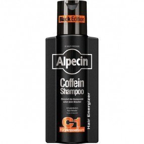 Šampūnas Alpecin Caffeine Black Edition, 250 ml цена и информация | Šampūnai | pigu.lt