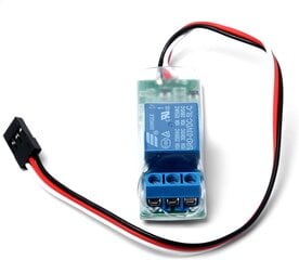 PWM K1 1CH Электронное реле-переключатель для RC моделирования DIY навигационный свет контроллеры универсальный вкл/выкл переключатели цена и информация | Смарттехника и аксессуары | pigu.lt