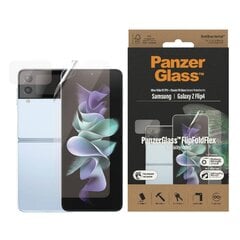 PanzerGlass Ultra-Wide Fit Samsung Galaxy Z Flip 4 kaina ir informacija | Apsauginės plėvelės telefonams | pigu.lt