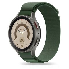 Tech-Protect ремешок для часов Nylon Pro Samsung Galaxy Watch4/5/5 Pro, military green цена и информация | Аксессуары для смарт-часов и браслетов | pigu.lt