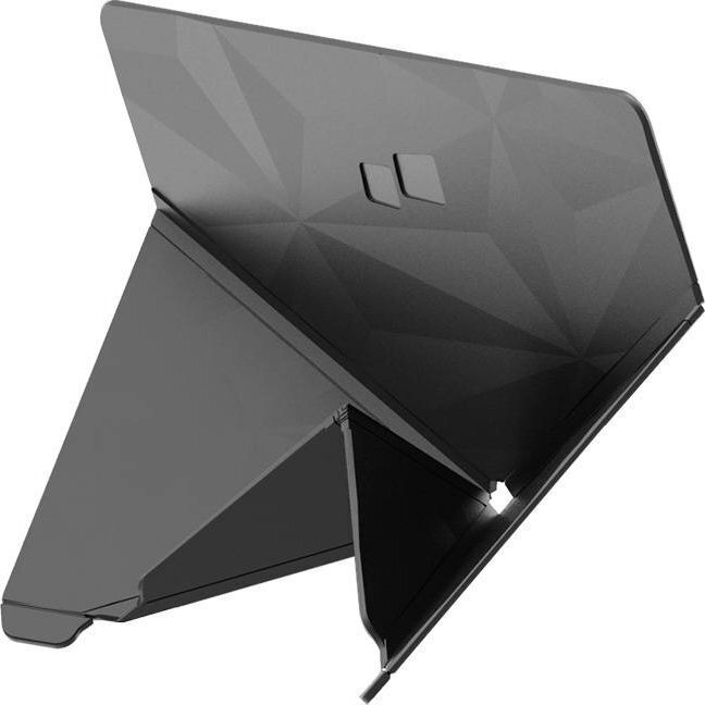 Mobile Pixels Origami Kickstand, juodas kaina ir informacija | Planšečių, el. skaityklių dėklai | pigu.lt