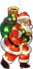 Новогоднее освещение Rebel «Дед Мороз» цена и информация | Рождественское украшение CA1031, 10 см | pigu.lt