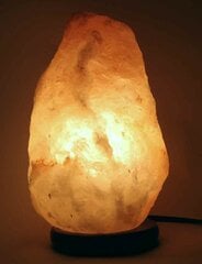 Солевая лампа 9-12кг цена и информация | Настольные светильники | pigu.lt