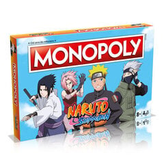 Stalo žaidimas Monopoly Naruto: Shippuden Hasbro, PL цена и информация | Настольные игры, головоломки | pigu.lt