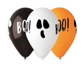 Набор воздушных шаров "BOO", 5 шт GS120/963 цена и информация | Шарики | pigu.lt