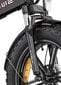 Elektrinis dviratis Engwe EP-2 PRO, juodas kaina ir informacija | Elektriniai dviračiai | pigu.lt