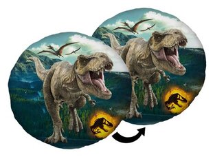 Vaikiška dekoratyvinė pagalvėlė Jurassic World kaina ir informacija | Dekoratyvinės pagalvėlės ir užvalkalai | pigu.lt