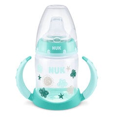 Neišsiliejantis puodukas su šilumos jutikliu NUK First Choice, 6mėn+, 150ml цена и информация | Бутылочки и аксессуары | pigu.lt