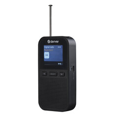 Радио Denver Electronics DAH126 1.8" DAB+ цена и информация | Радиоприемники и будильники | pigu.lt