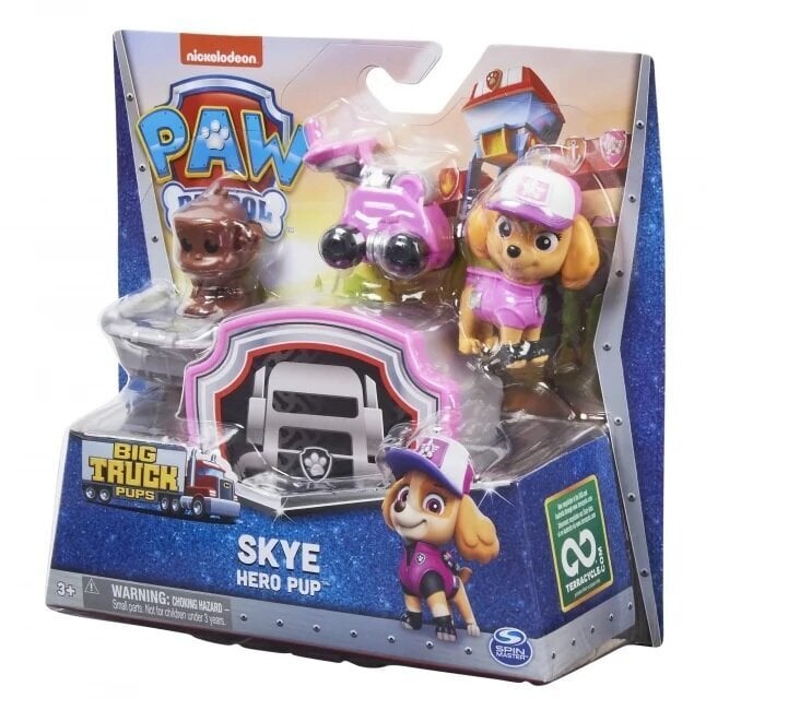 Figūrėlė su priedais Skye Šunyčiai Patruliai (Paw Patrol) SpinMaster kaina ir informacija | Žaislai mergaitėms | pigu.lt