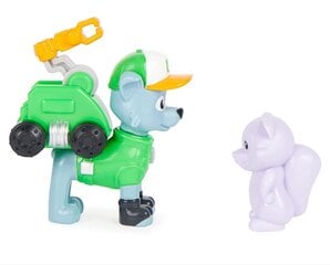 Figūrėlė su priedais Rocky Šunyčiai Patruliai (Paw Patrol) SpinMaster kaina ir informacija | Žaislai berniukams | pigu.lt