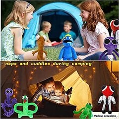 Набор плюшевых мягких игрушек Rainbow friends, 9 друзей. цена и информация | Мягкие игрушки | pigu.lt