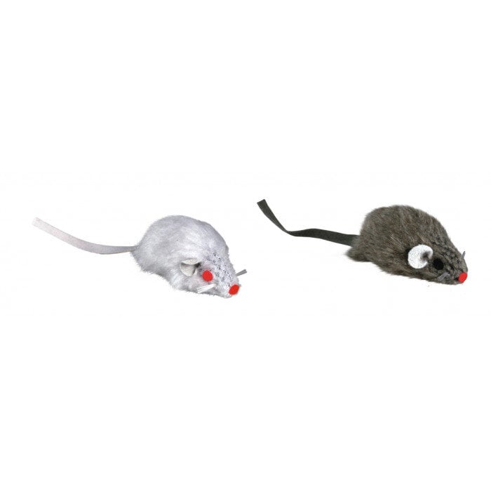 Kačių žaislas pelė, 6cm kaina ir informacija | Žaislai katėms | pigu.lt