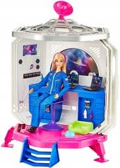 Barbie astronautų kosminės stotis GXF27 kaina ir informacija | Žaislai mergaitėms | pigu.lt