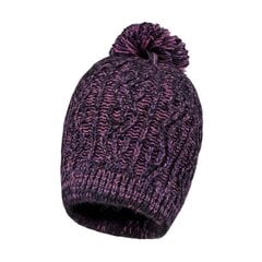 LENNE вязаная зимняя шапка для девочки 18392*619 цена и информация | Шапки, перчатки, шарфы для девочек | pigu.lt