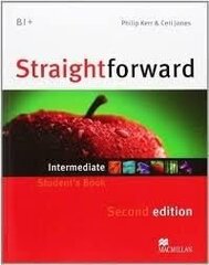 Straightforward 2nd Edition Intermediate Level Student's Book цена и информация | Пособия по изучению иностранных языков | pigu.lt