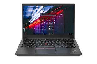 14&#34; ThinkPad E14 G2 Ryzen 3 4300U 8GB 512GB SSD Windows 10 Professional Портативный компьютер цена и информация | Ноутбуки | pigu.lt