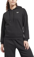 Джемпер Reebok Ri Fleece Hoody Black HI2830 HI2830/2XL цена и информация | Спортивная одежда для женщин | pigu.lt