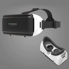 VR akiniai virtualios realybės 3D akiniai + Bluetooth valdymo žaidimų pultelis цена и информация | Очки виртуальной реальности | pigu.lt