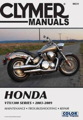 Clymer Honda VTx1300 Series 2003-2009 2003-2009 kaina ir informacija | Kelionių vadovai, aprašymai | pigu.lt