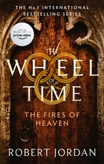 Fires Of Heaven: Book 5 of the Wheel of Time (Now a major TV series) kaina ir informacija | Fantastinės, mistinės knygos | pigu.lt