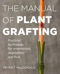 Manual of Plant Grafting: Practical Techniques for Ornamentals, Vegetables and Fruit цена и информация | Книги по садоводству | pigu.lt