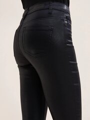 Tom Tailor женские брюки 1034219*30718, черный/белый 4065869479530 цена и информация | Брюки | pigu.lt