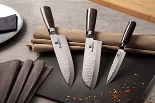 набор из 3 ножей berlinger haus bh-2484 primal gloss цена и информация | Ножи и аксессуары для них | pigu.lt