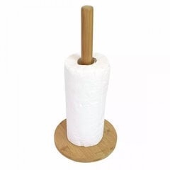 держатель для бумажных полотенец kinghoff bamboo kh-1688 цена и информация | Кухонная утварь | pigu.lt