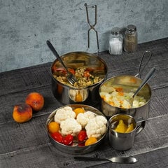 Набор посуды King Hoff, 7 предметов цена и информация | Посуда, тарелки, обеденные сервизы | pigu.lt
