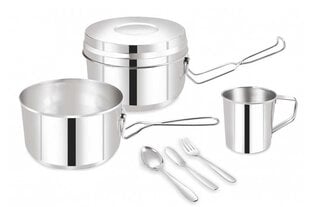Набор посуды King Hoff, 7 предметов цена и информация | Посуда, тарелки, обеденные сервизы | pigu.lt