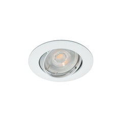 Регулируемый круглый светильник VIDI CTC-5515 W цена и информация | Монтируемые светильники, светодиодные панели | pigu.lt