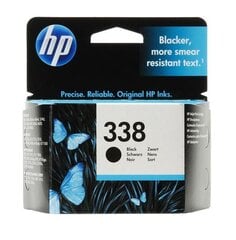 Rašalo kasetė HP 338, 11ml, juoda kaina ir informacija | Kasetės rašaliniams spausdintuvams | pigu.lt