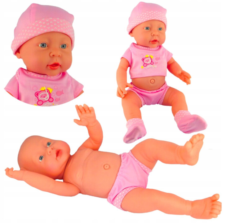 Lėlė kūdikis (45032) 6843 kaina ir informacija | Žaislai mergaitėms | pigu.lt