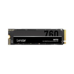 Lexar NM760, 1TB M.2 2280 PCIe Gen4x4 NVMe SSD kaina ir informacija | Vidiniai kietieji diskai (HDD, SSD, Hybrid) | pigu.lt
