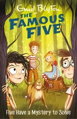 Famous Five: Five Have A Mystery To Solve: Book 20, Book 20 kaina ir informacija | Knygos paaugliams ir jaunimui | pigu.lt