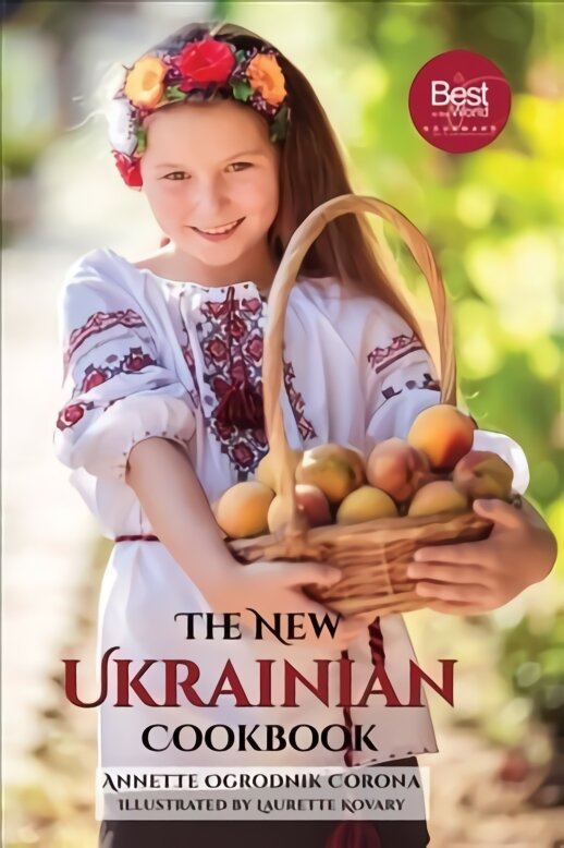 New Ukrainian Cookbook kaina ir informacija | Receptų knygos | pigu.lt