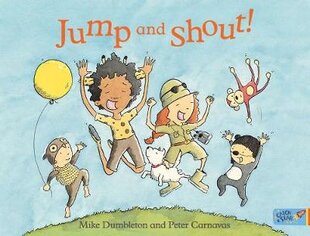Jump and Shout kaina ir informacija | Knygos mažiesiems | pigu.lt