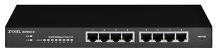 Zyxel GS1900-8 L2 Gigabit Ethernet (10/100/1000) kaina ir informacija | Komutatoriai (Switch) | pigu.lt