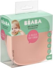 Neslystantis dubenėlis Beaba, 4+ mėn., rožinis kaina ir informacija | Kūdikių indai, indeliai pienui ir įrankiai | pigu.lt