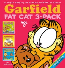 Garfield Fat Cat 3-Pack #17, Vol. 17 цена и информация | Фантастика, фэнтези | pigu.lt