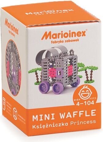 Konstruktorius Marionex mini vaffle, 45 d. цена и информация | Konstruktoriai ir kaladėlės | pigu.lt