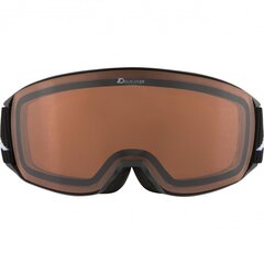 Slidinėjimo akiniai Alpina Sports Nakiska, oranžiniai/juodi kaina ir informacija | Slidinėjimo akiniai | pigu.lt