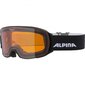 Slidinėjimo akiniai Alpina Sports Nakiska, oranžiniai/juodi kaina ir informacija | Slidinėjimo akiniai | pigu.lt